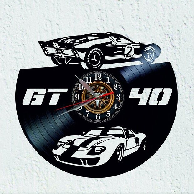 ceas de perete  "Ford -GT-40"