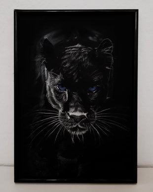 Tablou Pantera Neagra