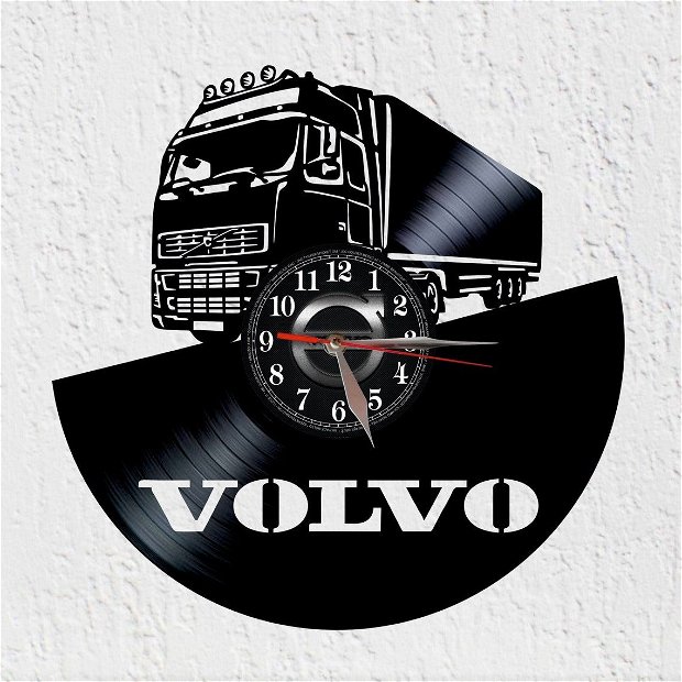 ceas de perete "Volvo"