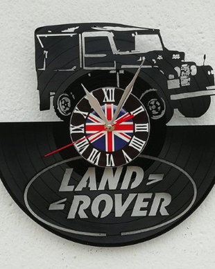 ceas de perete "Land Rover"