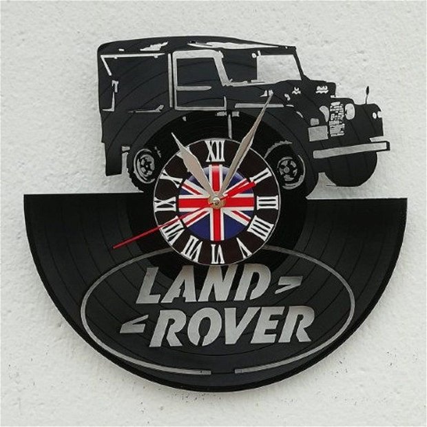 ceas de perete "Land Rover"
