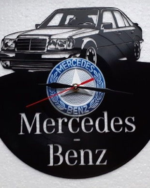 ceas de perete "Mercedes benz"