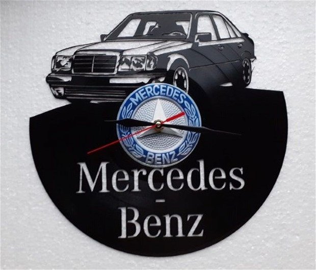 ceas de perete "Mercedes benz"
