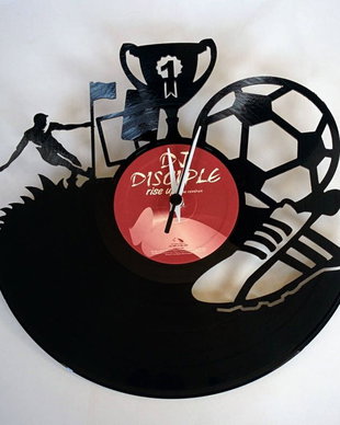 ceas de perete "Fotbal2"