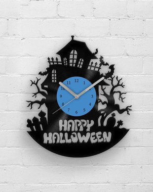 ceas de perete " halloween"