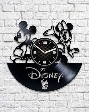 ceas de perete "Disney"