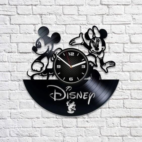 ceas de perete "Disney"