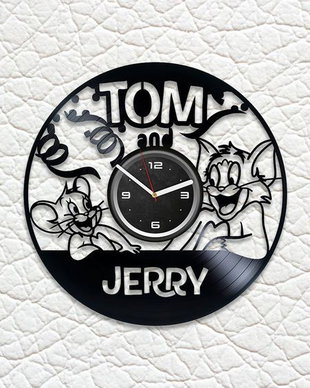 ceas de perete "Tom si Jerry 4"