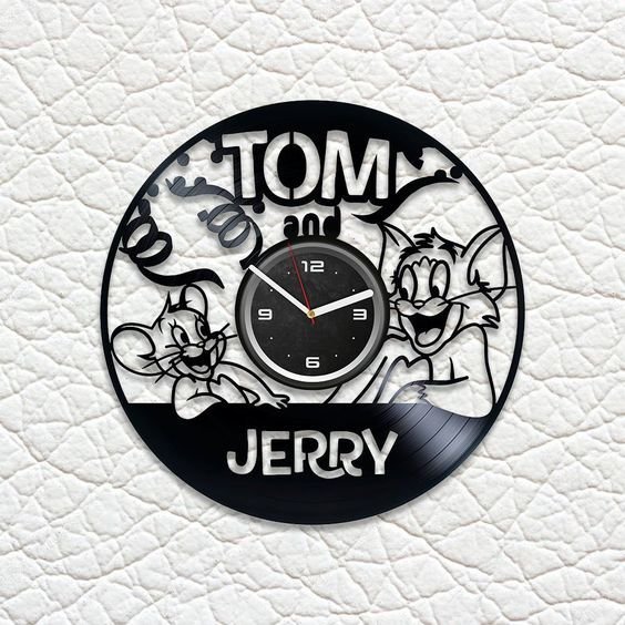 ceas de perete "Tom si Jerry 4"