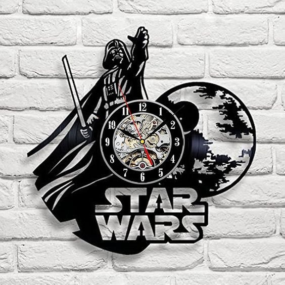 ceas de perete " Star wars"