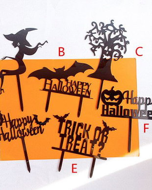 Toppere tort Halloween