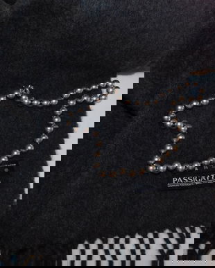 Brand Passigatti ,   esarfa casmir ,   margele asortate cadou