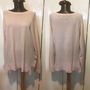 ALLUDE PULOVER LANA CASMIR ROSE