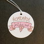 LE04 - etichete model "Homemade just for you"