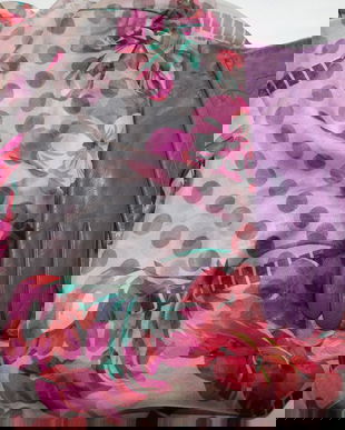 REZERVAT Manusi noi   piele naturala marimea 8 ,  esarfa noua cadou