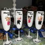 Pahare decorate botez Baby Boss