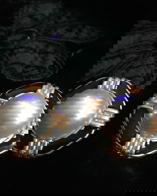 Cercei stil Chanel, clipsuri