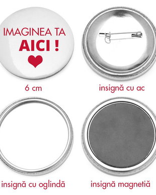 Insigna metalica