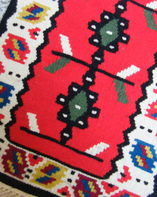 Nou-covoras lana-rustic 1,m