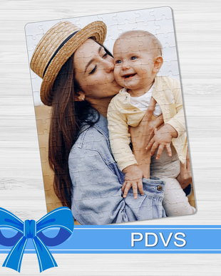 Puzzle A4 personalizat foto
