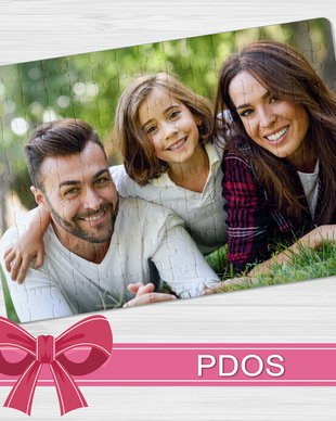 Puzzle A4 personalizat foto