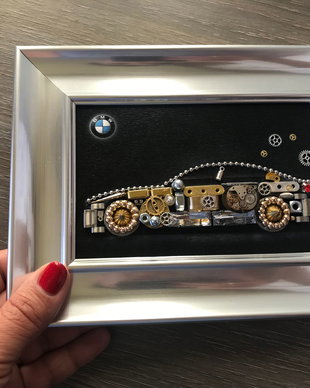 Tablou masina model BMW M 544, Cadouri zile de nastere, Cadouri pentru el