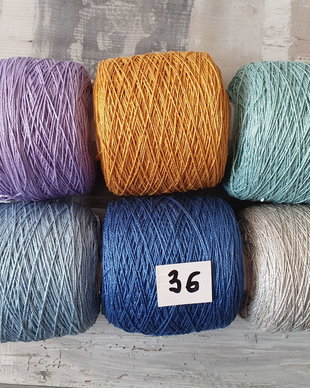 Bumbac mercerizat - lot 36