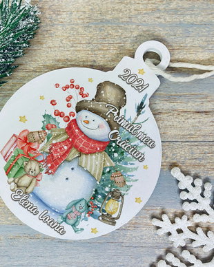 Glob Primul meu Craciun - Magic Snowman