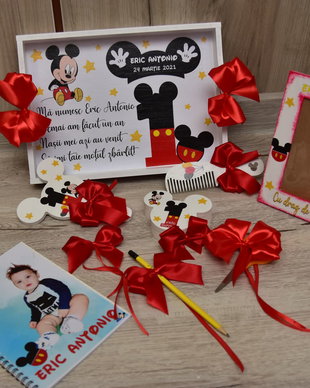 Set Mot Mickey Mouse