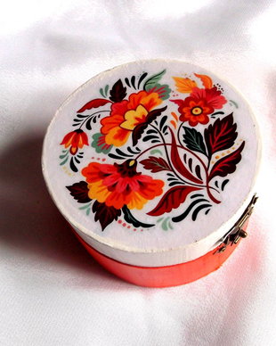 Cutie lemn decorata 39885