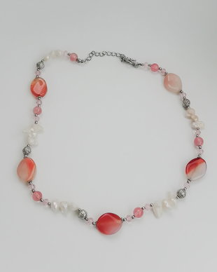 Colier agat, perle