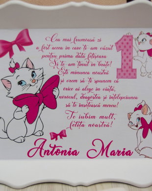 Set Turta / Mot Pisica Marie