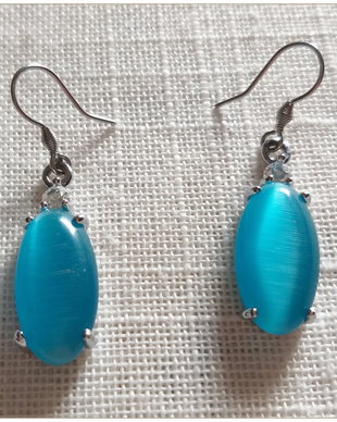 CERCEI-CAT'S EYE BLEU