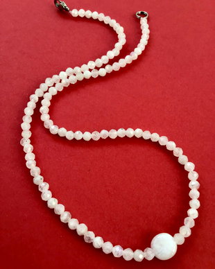 Colier CHOKER piatra lunii