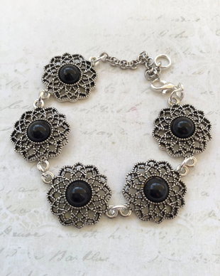 Bratara vintage onix