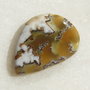 Cabochon agata "santa rosa" aprox 27x21x3.5 mm