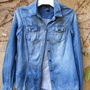 Camasa  fete XS-denim