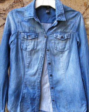Camasa  fete XS-denim