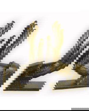 Set doua opritoare carti din fier cu doua maini