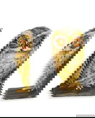 Set doua opritoare carti cu doua bufnite