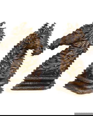 Set doua opritoare carti cu doi cai