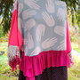 Pulover pink touch