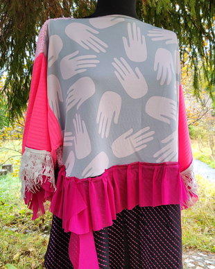 Pulover pink touch