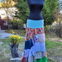 Fustă boho chic pentru o viitoare mămică