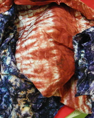 Panza vopsita BATIK