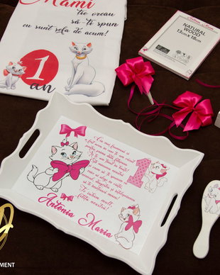 Tricouri personalizate mot Pisica Marie / Fustita Tutu
