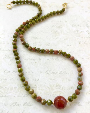 Colier CHOKER Unakit