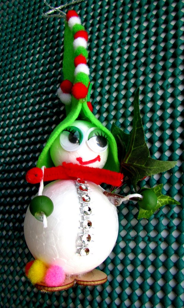 Ornamente Craciun  Elful din padure  CR 0025