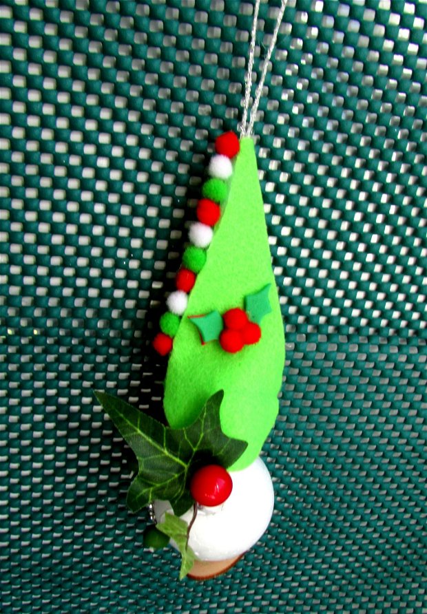 Ornamente Craciun  Elful din padure  CR 0025