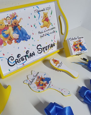 Set mot Winnie the Pooh